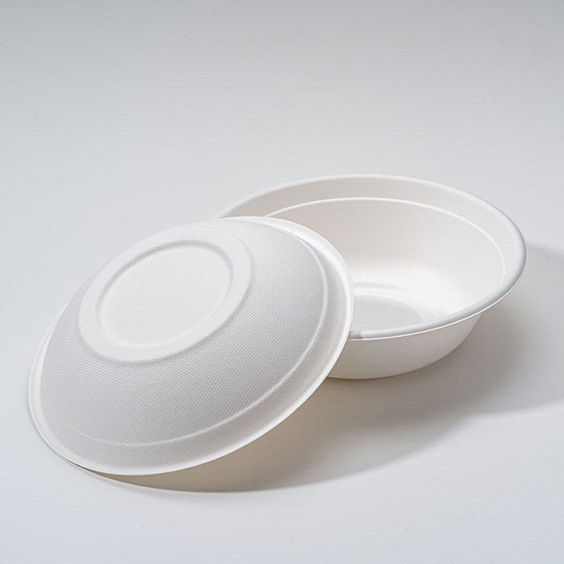 Bagasse gerade Schüssel