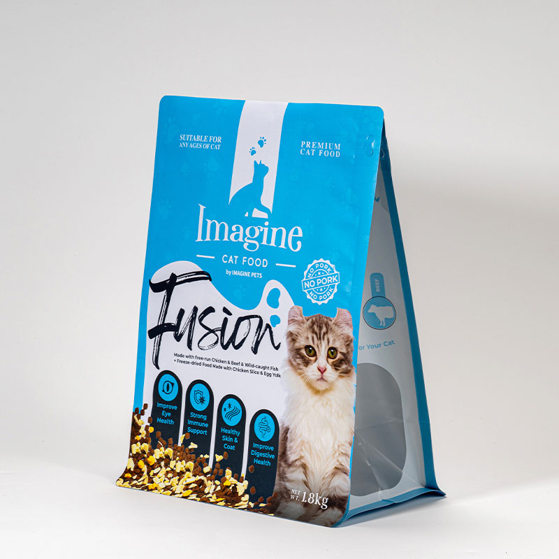 Flachbeutelverpackungstasche