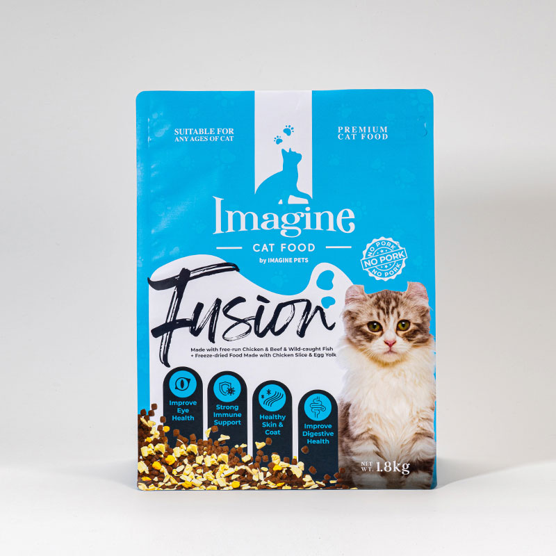 Flat Bottom Pouch Packaging Bag