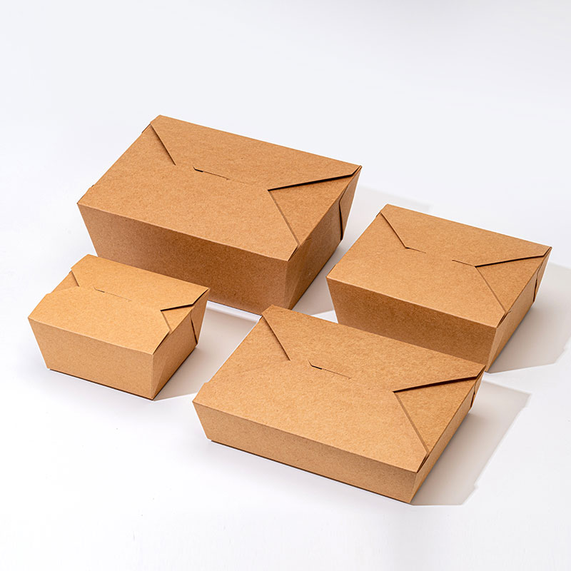 Mittagspapierschachtel
