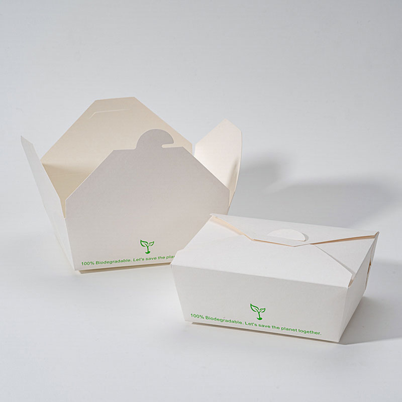 PLA-beschichtete Lunchbox für Schulkantinen