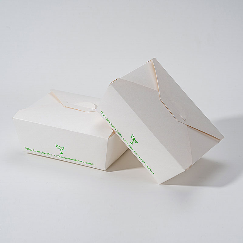 PLA Lunchpapierschachtel
