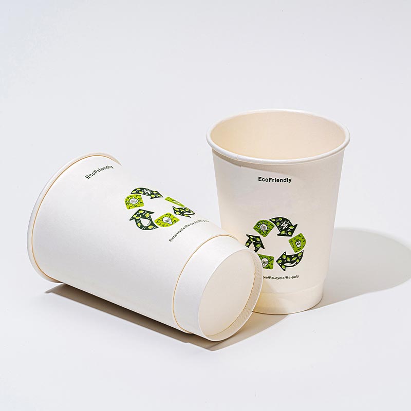 Wasserbasierter, gefütterter Kaltbecher für Hotels