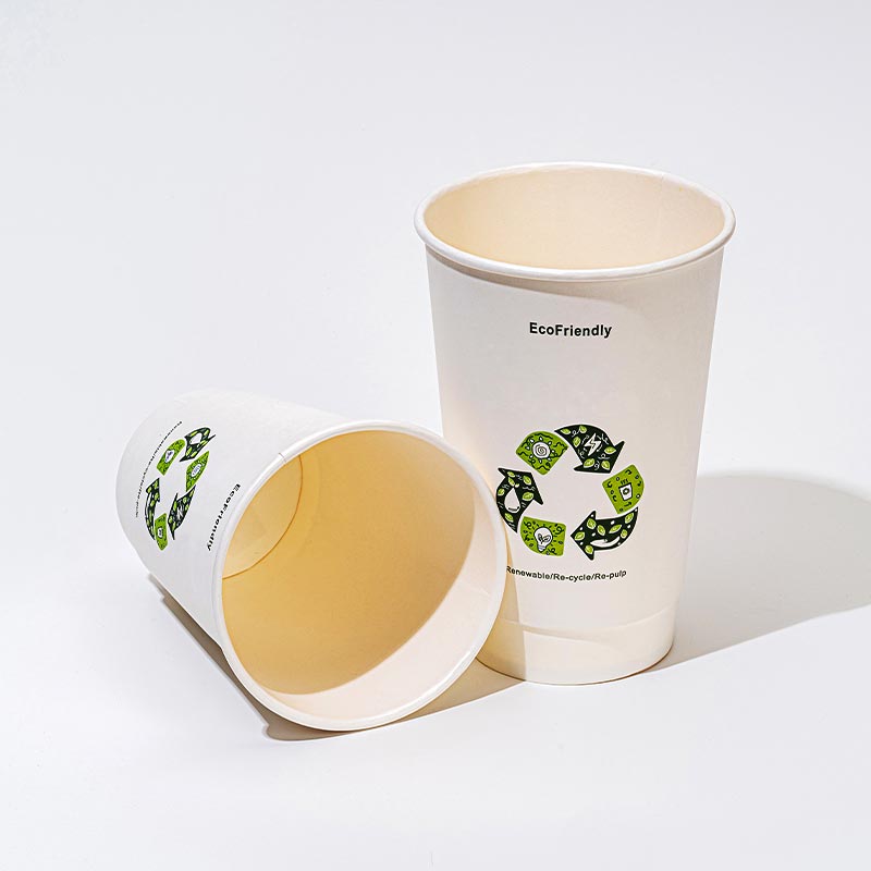 Wasserbasierter Barrierebecher für Fast-Food-Restaurants